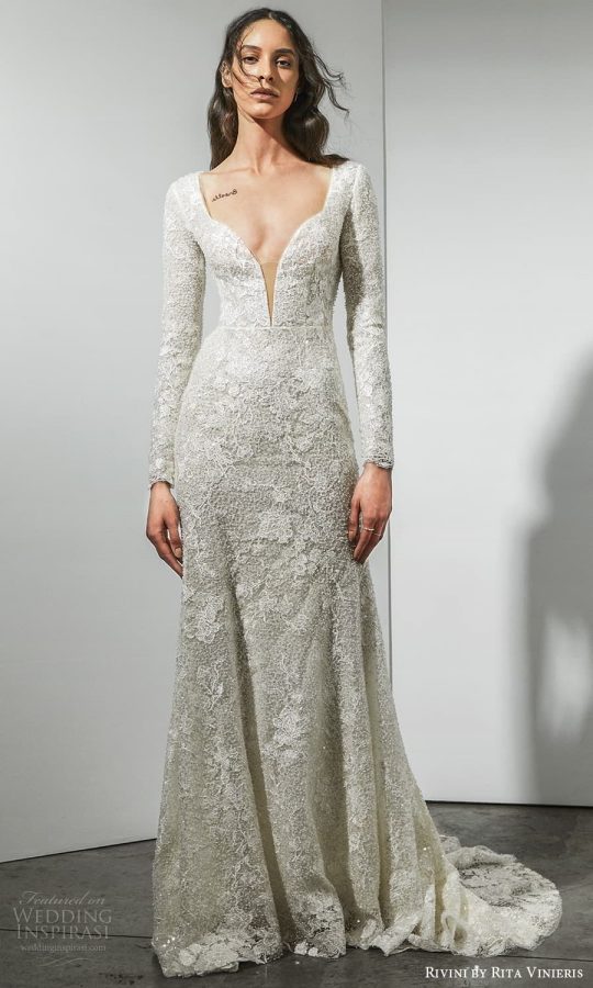 Rivini by Rita Vinieris Spring 2022 Wedding Dresses | Wedding Inspirasi