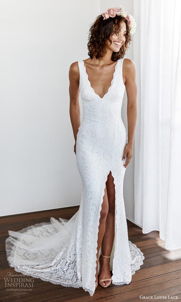 Grace Loves Lace “Lumi” Sustainable Bridal Capsule Collection | Wedding ...