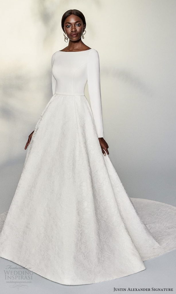 Justin Alexander Signature Spring 2022 Wedding Dresses | Wedding Inspirasi