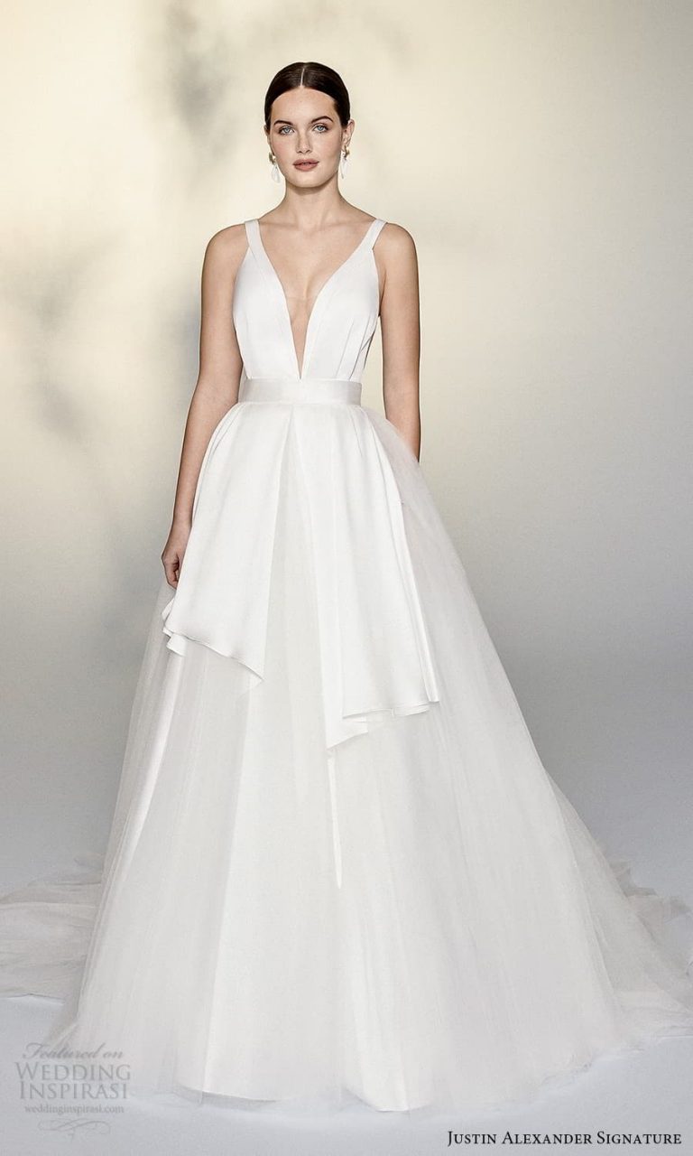 Justin Alexander Signature Spring 2022 Wedding Dresses | Wedding Inspirasi