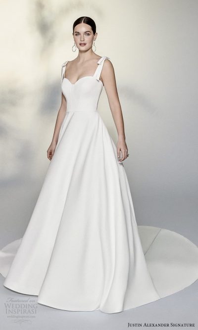 Justin Alexander Signature Spring 2022 Wedding Dresses | Wedding Inspirasi