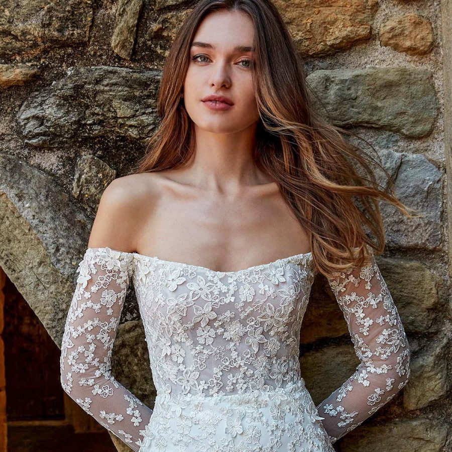 Grace Loves Lace “Lumi” Sustainable Bridal Capsule Collection | Wedding ...