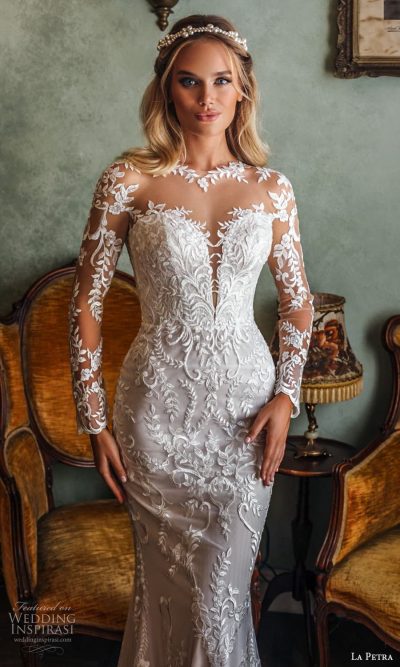 La Petra 2021 Wedding Dresses — “Boho Country” Bridal Collection ...