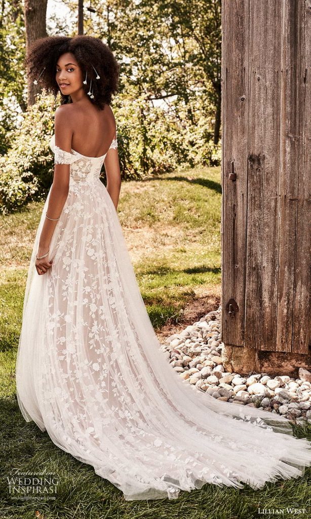 Lillian West Fall 2021 Wedding Dresses | Wedding Inspirasi