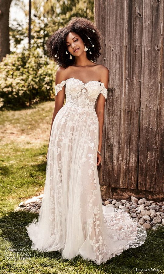 Lillian West Fall 2021 Wedding Dresses | Wedding Inspirasi