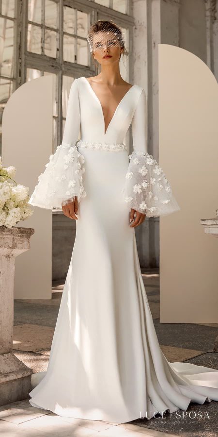 Luce Sposa 2021-2022 Wedding Dresses — “Symphony of Flowers” Bridal ...
