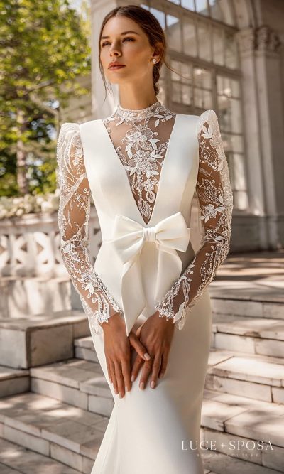 Luce Sposa 2021-2022 Wedding Dresses — “Symphony of Flowers” Bridal ...