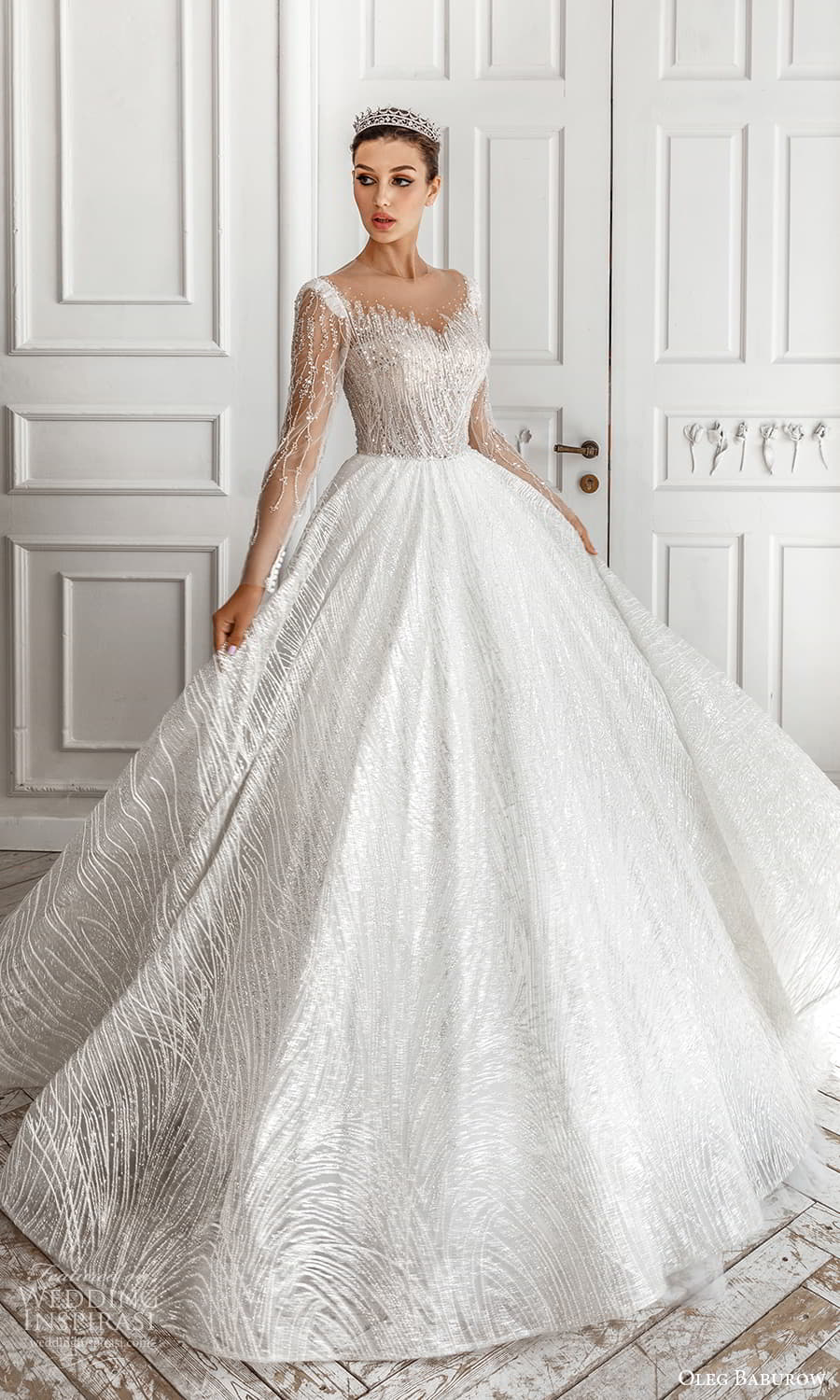 Oleg Baburow 2022 Wedding Dresses — “Sky and Stars” Bridal Collection ...
