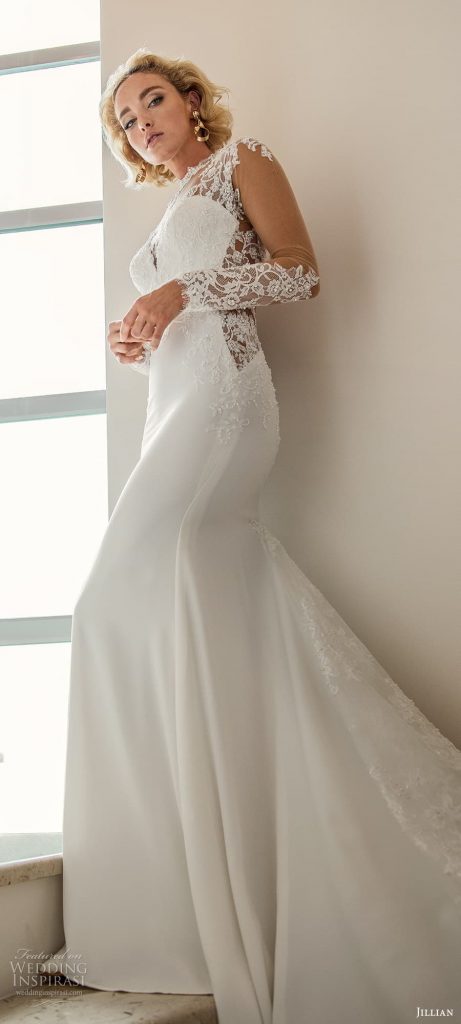 Jillian 2022 Wedding Dresses — “Secret Garden” Bridal Collection ...