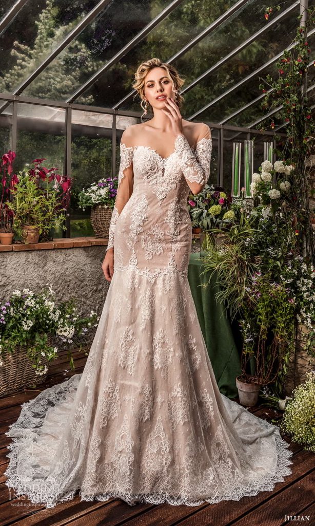 Jillian 2022 Wedding Dresses — “secret Garden” Bridal Collection 