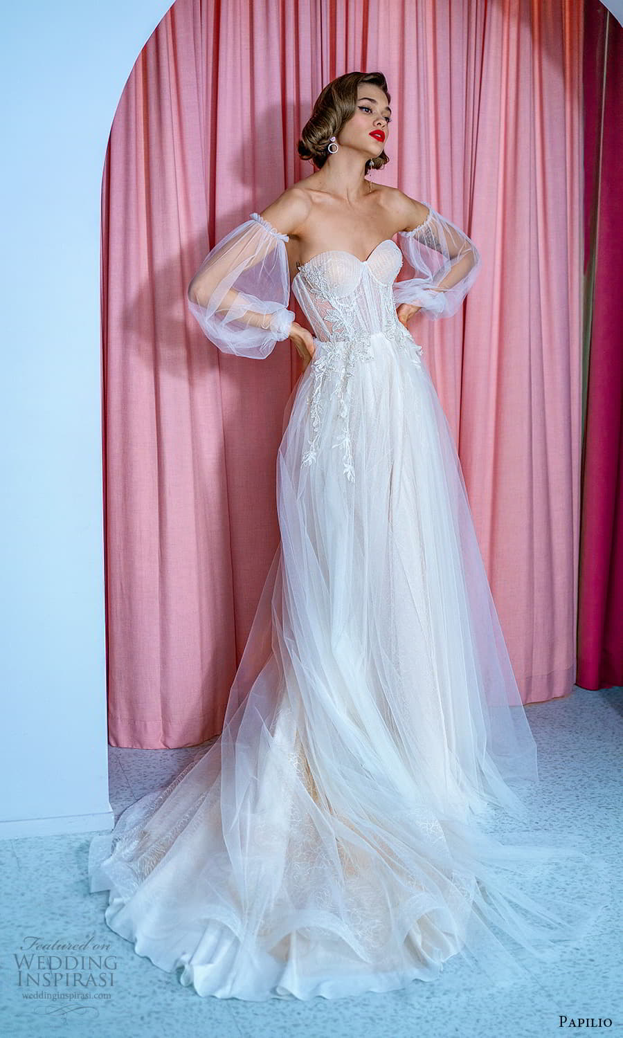 Papilio 2022 Wedding Dresses — “Vanilla Life” Bridal Collection ...
