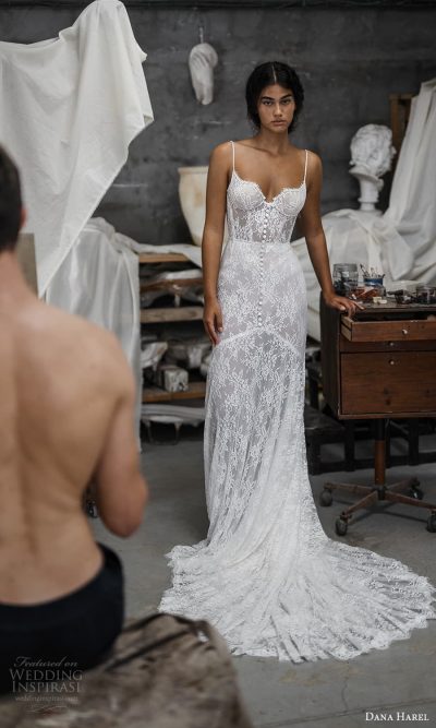 Dana Harel Fall 2022 Wedding Dresses — “La Femme” Bridal Collection ...