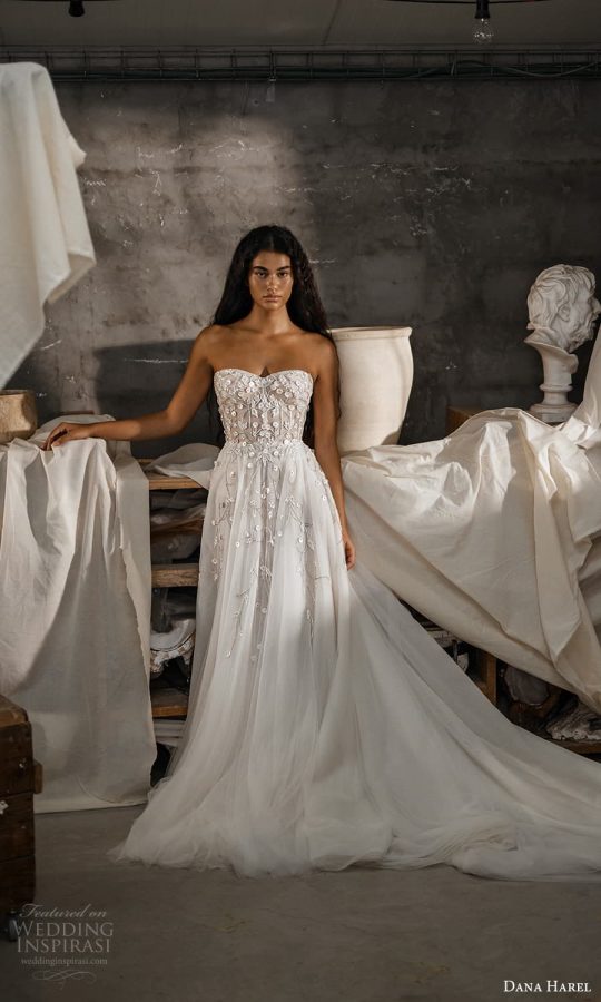 Dana Harel Fall 2022 Wedding Dresses — “La Femme” Bridal Collection ...