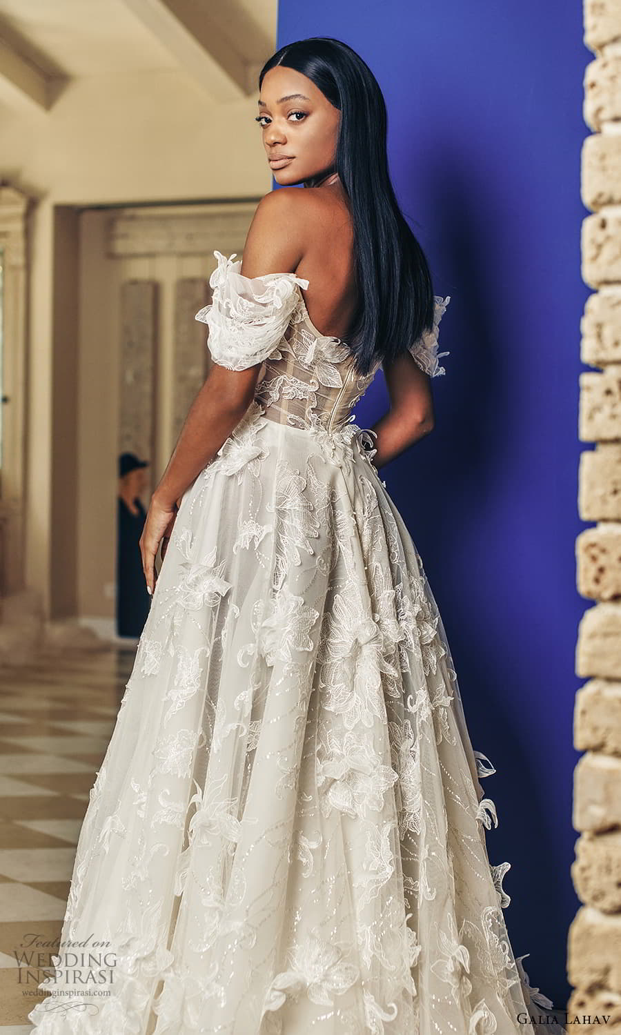 First Look: Galia Lahav Fall 2022 Couture Wedding Dresses — “Telenovela ...