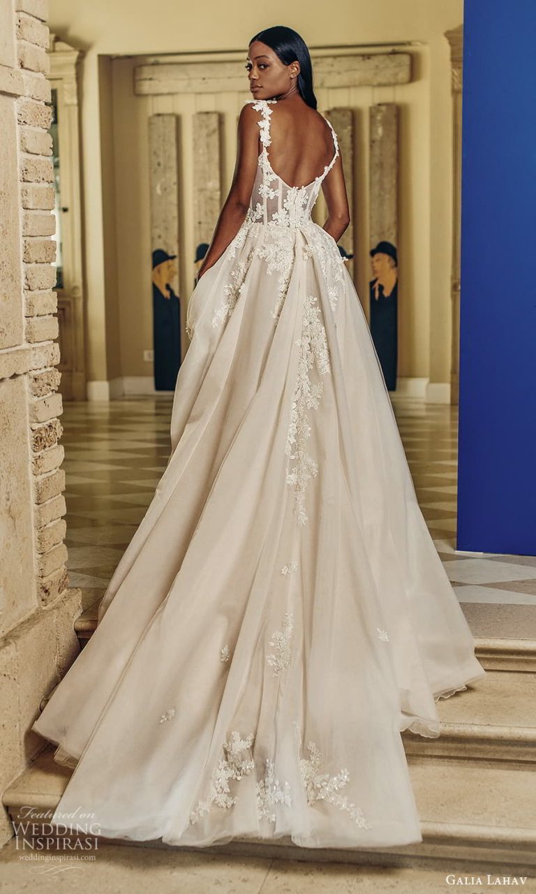 First Look: Galia Lahav Fall 2022 Couture Wedding Dresses — “Telenovela ...