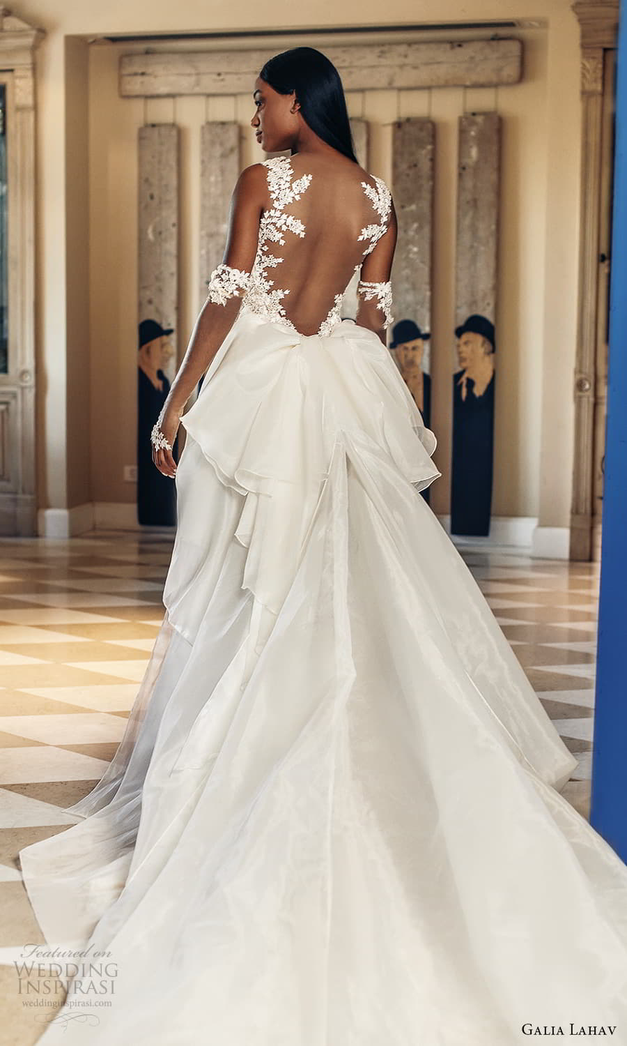 First Look: Galia Lahav Fall 2022 Couture Wedding Dresses — “Telenovela ...