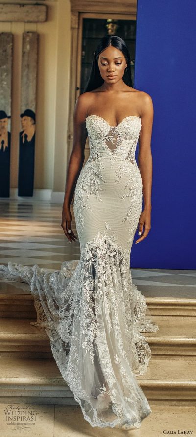 First Look: Galia Lahav Fall 2022 Couture Wedding Dresses — “Telenovela ...