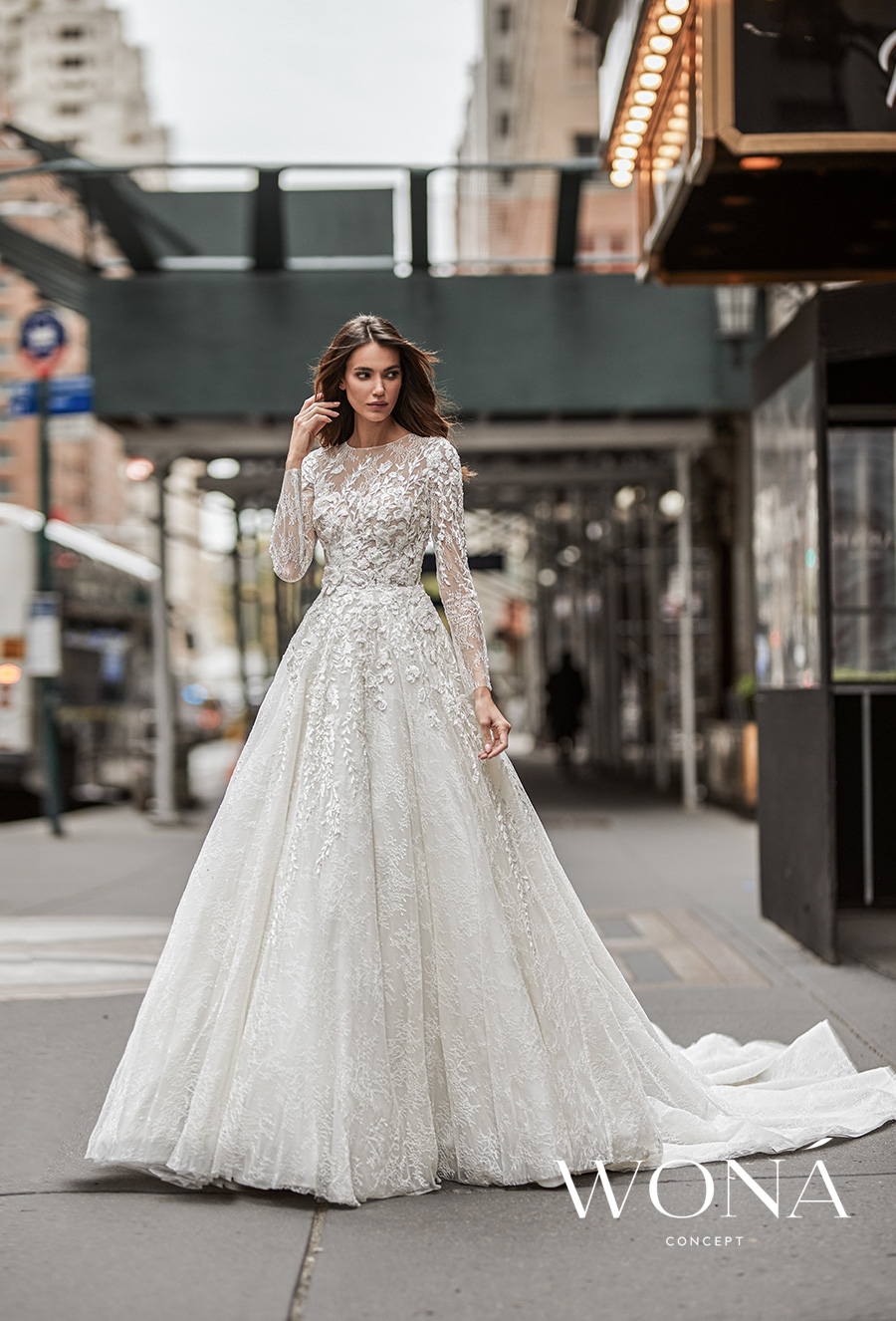 WONA Concept 2022 Wedding Dresses — “Love in the City” Bridal Collection