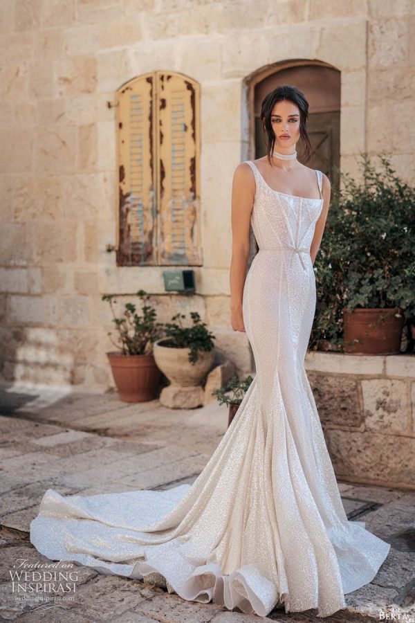 First Look: Berta Fall 2022 Wedding Dresses — “Montefiore” Bridal ...