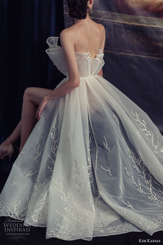 Kim Kassas Fall 2022 Wedding Dresses — “Siren Call” Bridal Collection ...
