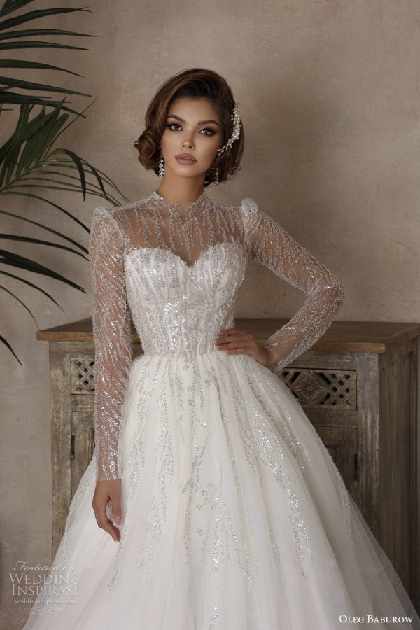 Oleg Baburow 2022 Only Love Wedding Dress Collection | Wedding Inspirasi