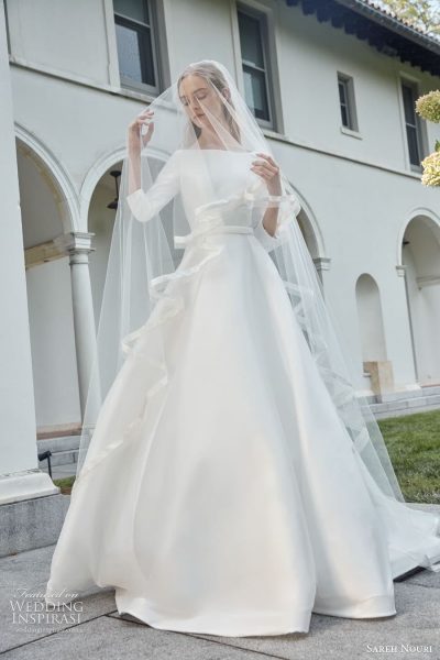 Sareh Nouri Fall 2022 Wedding Dresses — “The Garden of Eden” Bridal ...