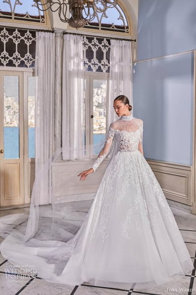 Tony Ward La Mariée Fall 2022 Wedding Dresses — “Lady Cosmopolite ...