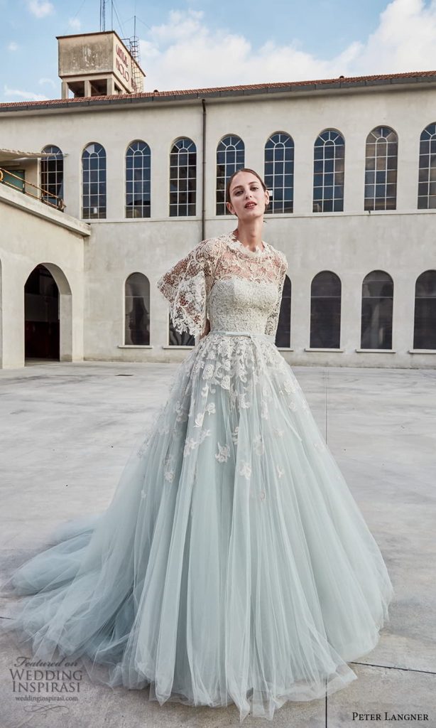 Peter Langner Spring 2022 Wedding Dresses | Wedding Inspirasi