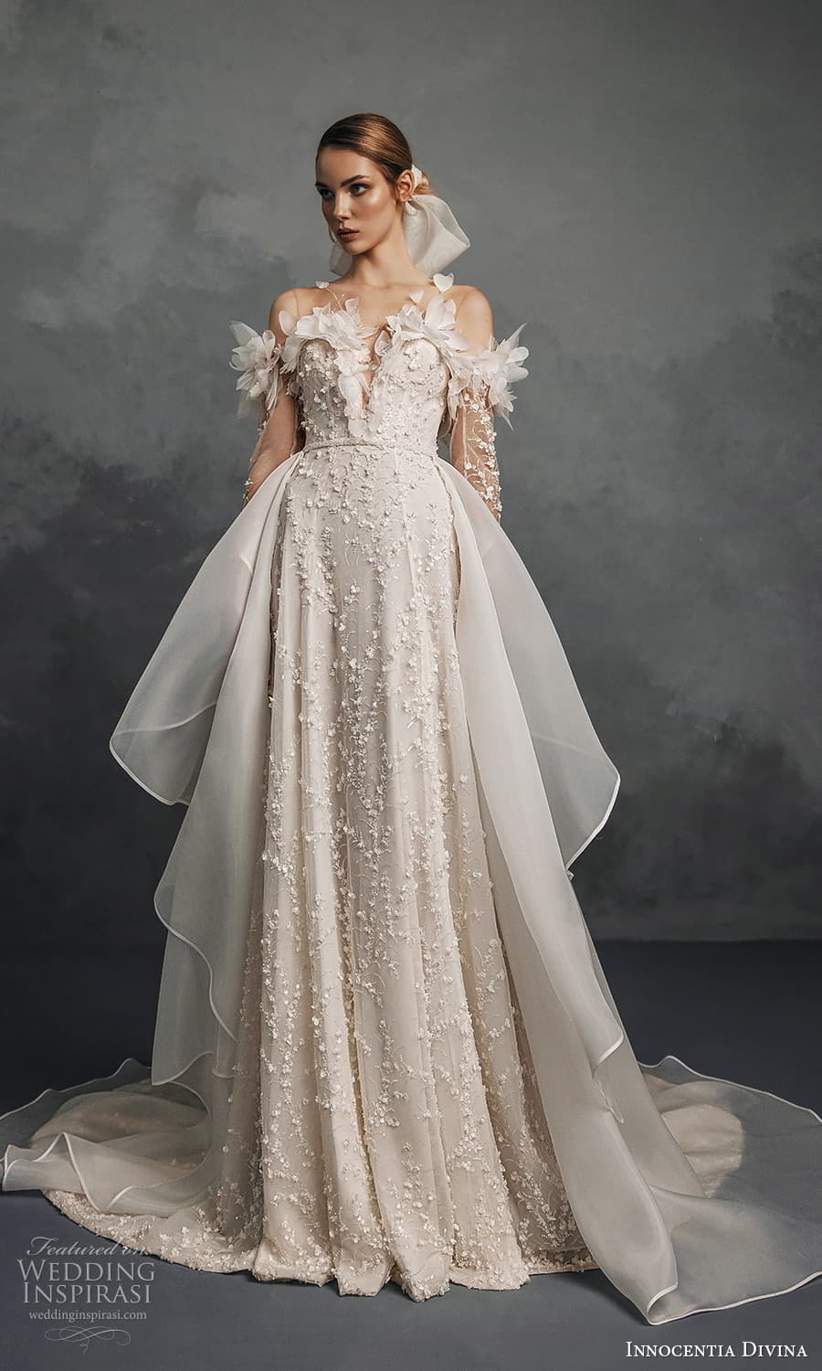 Innocentia Divina Spring 2023 Wedding Dresses — “Melodia del Paradiso ...