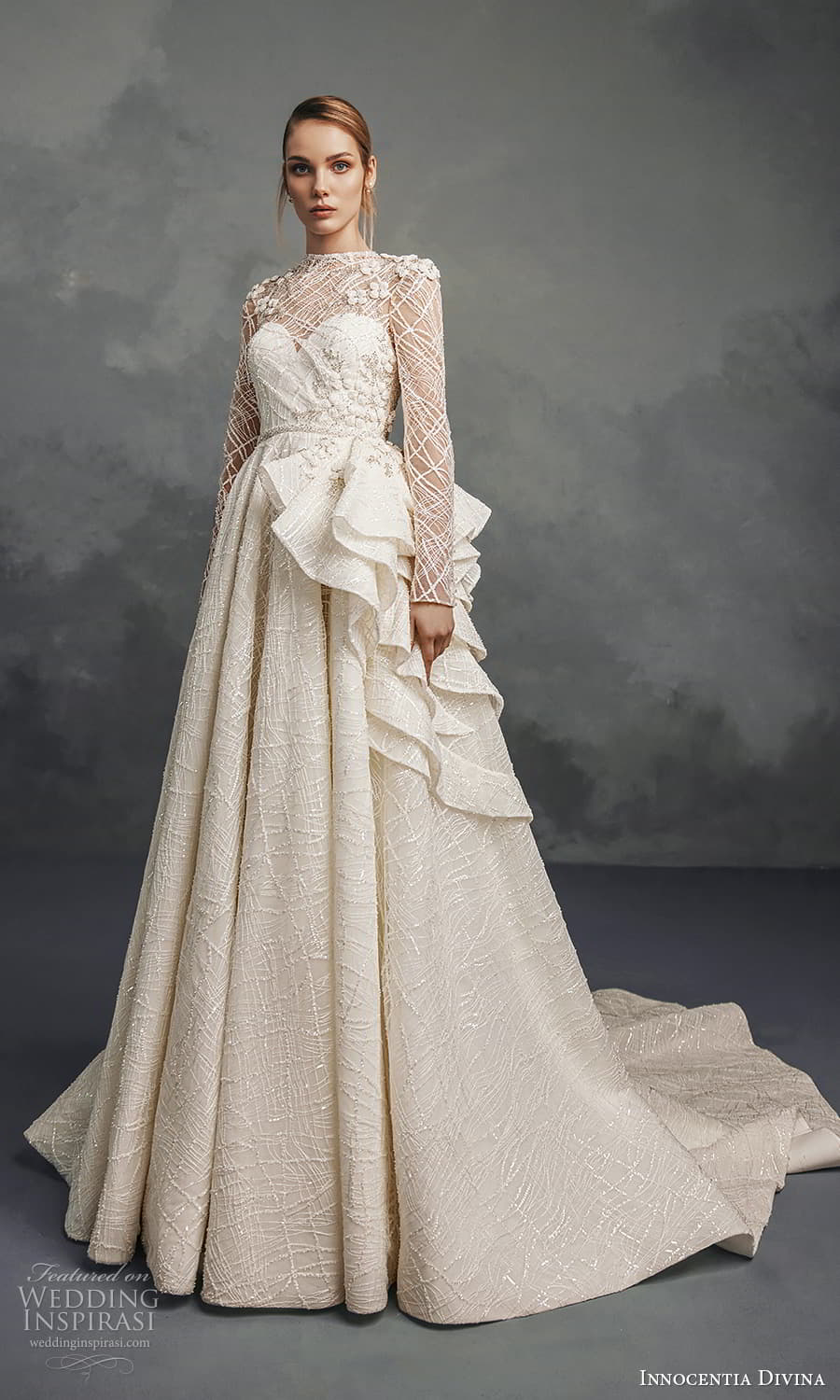Innocentia Divina Spring 2023 Wedding Dresses — “Melodia del Paradiso ...