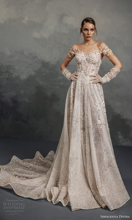 Innocentia Divina Spring 2023 Wedding Dresses — “Melodia del Paradiso ...