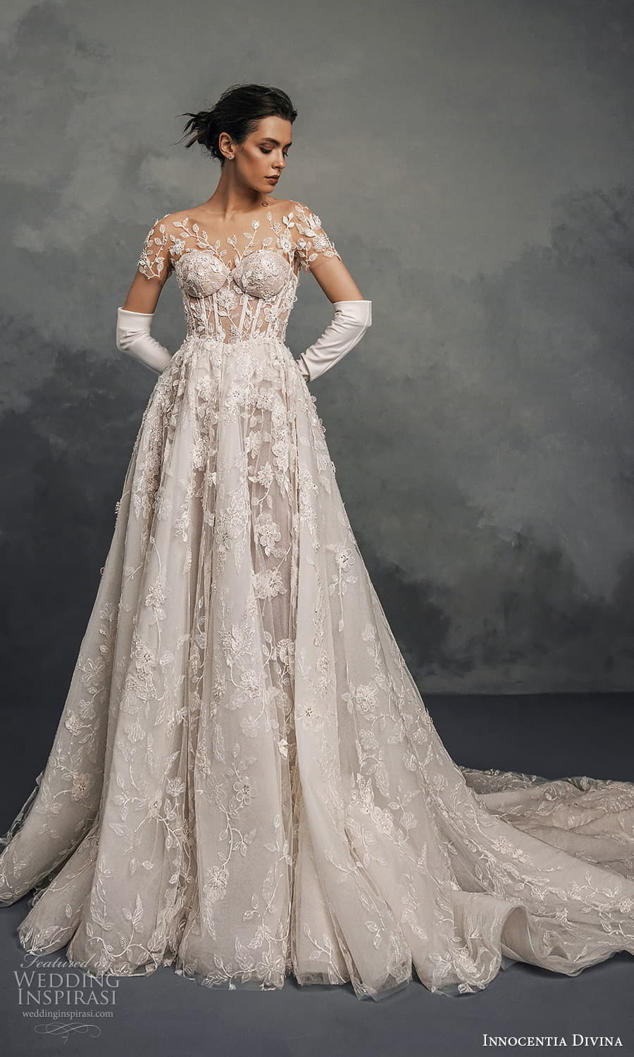 Pnina Tornai 2021 Wedding Dresses — “One” Bridal Collection