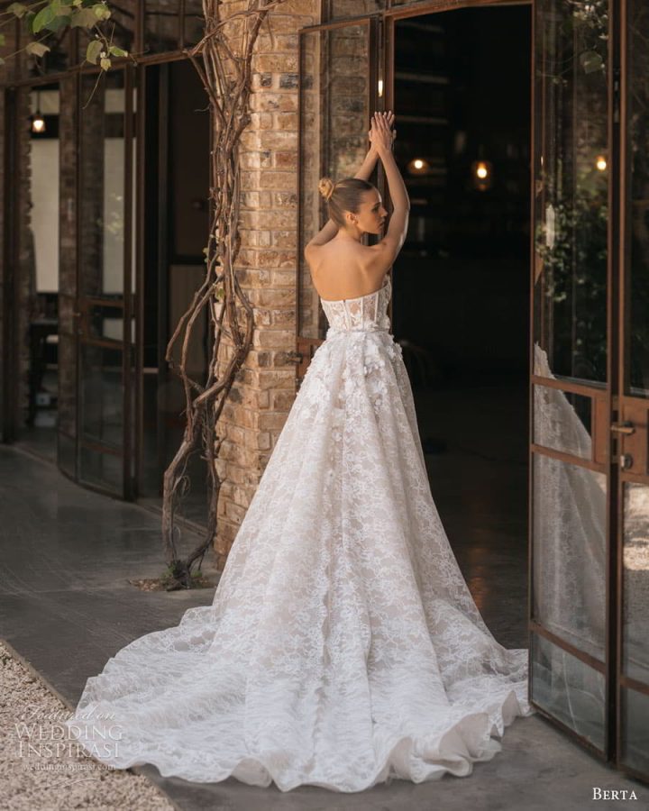 Berta Spring 2023 Wedding Dresses — “Caesarea” Bridal Collection ...