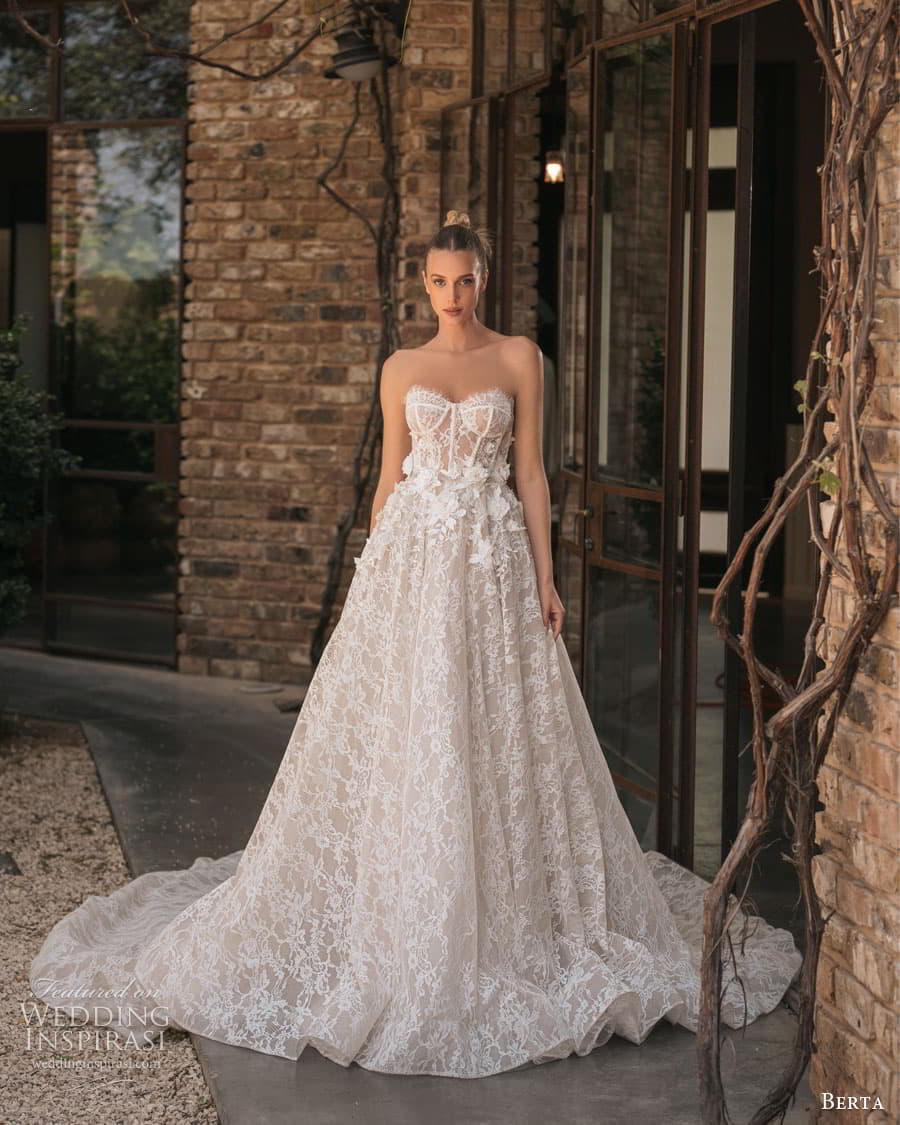 Berta Spring 2023 Wedding Dresses — “Caesarea” Bridal Collection