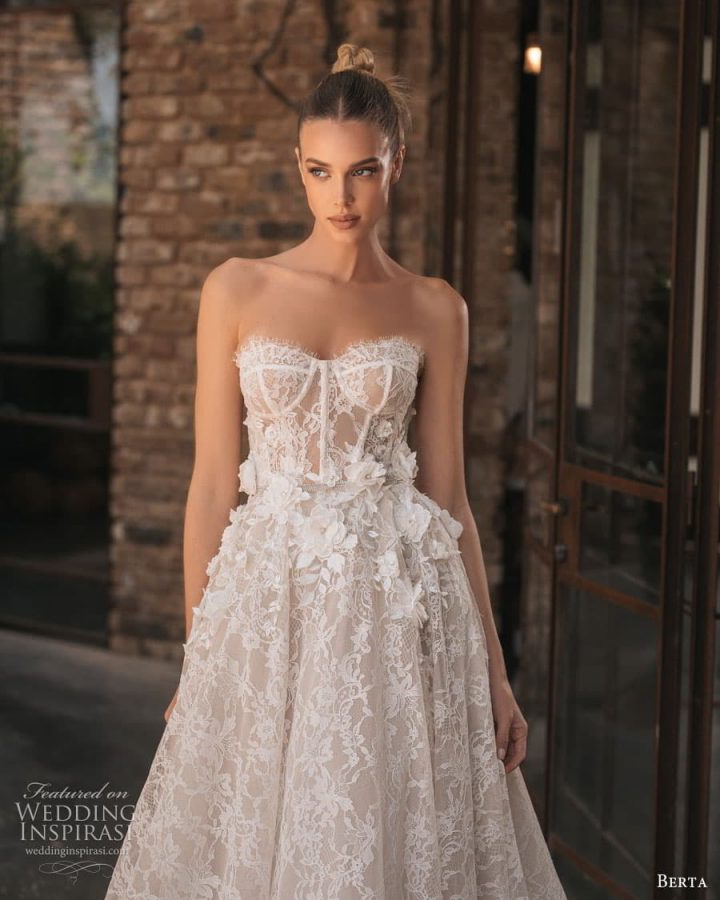 Berta Spring 2023 Wedding Dresses — “caesarea” Bridal Collection 