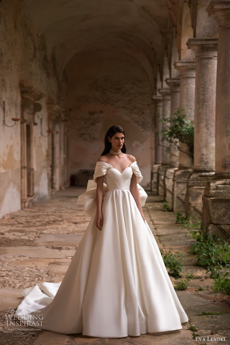 Eva Lendel 2021 Wedding Dresses — 'Less is More' Bridal Collection, Wedding  Inspirasi