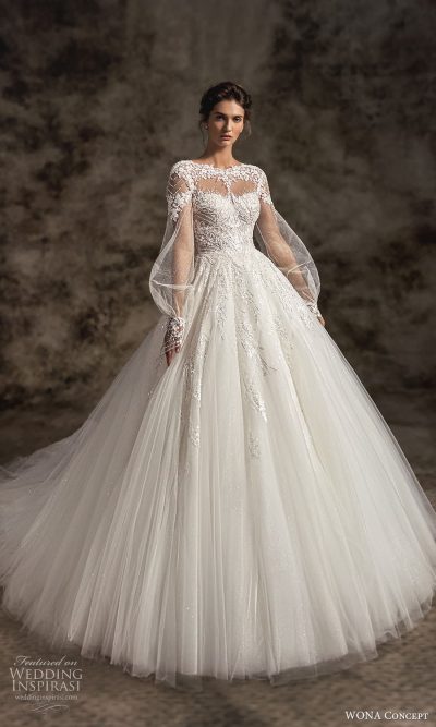 First Look: Wona Concept 2023 Wedding Dresses — “Notte d’Opera” Couture ...