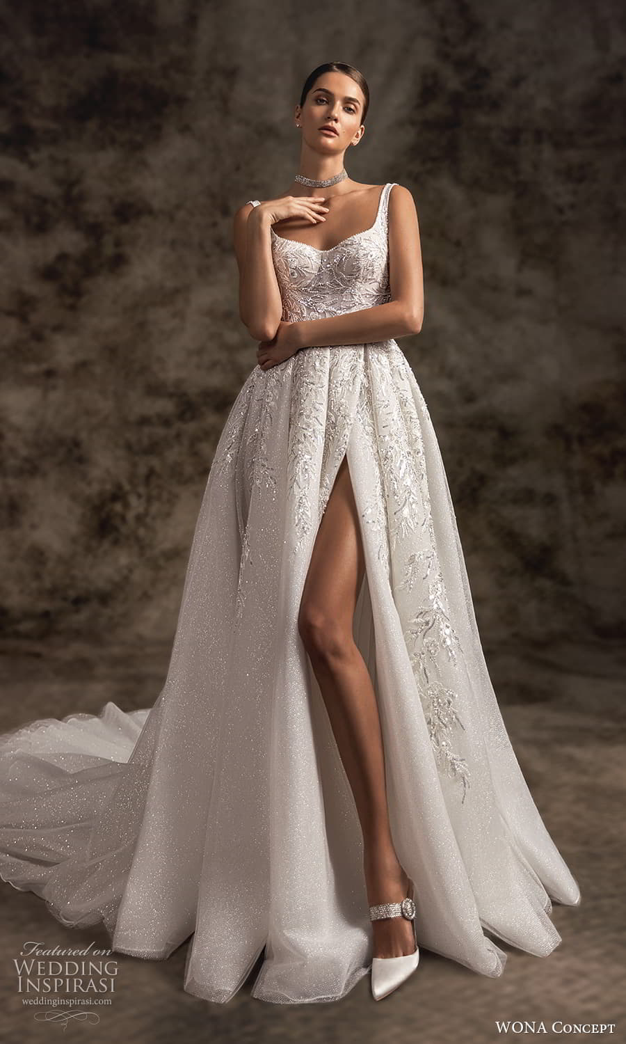 First Look: Wona Concept 2023 Wedding Dresses — “Notte d'Opera