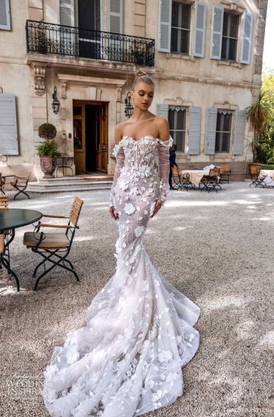 First Look: Tom Sébastien Spring 2023 Wedding Dresses — “Le Château des ...