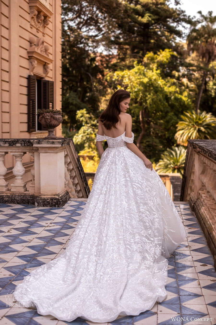 WONÁ Concept White Line 2023 Wedding Dresses — “Palermo” Bridal Collection