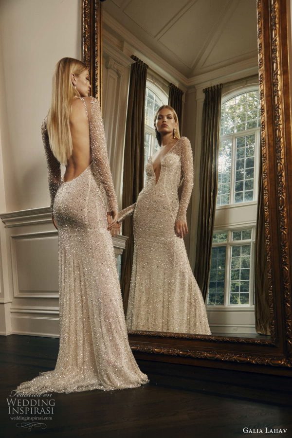 Galia Lahav Fall Couture Wedding Dresses Iconic Bridal Collection Wedding Inspirasi