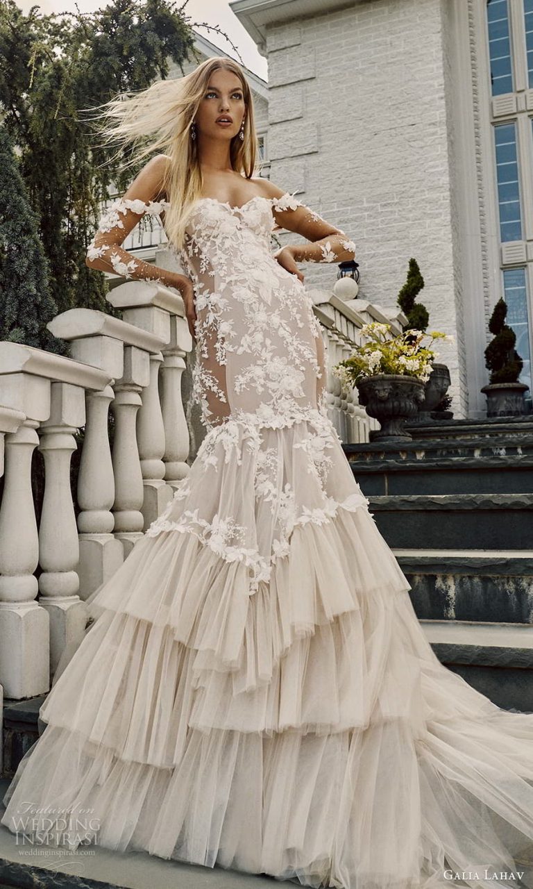 Galia Lahav Fall 2023 Couture Wedding Dresses — “Iconic” Bridal ...