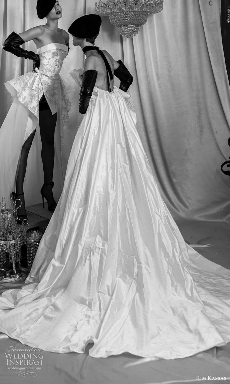 Kim Kassas Fall 2023 Wedding Dresses — “Paris Mon Chéri” Bridal ...