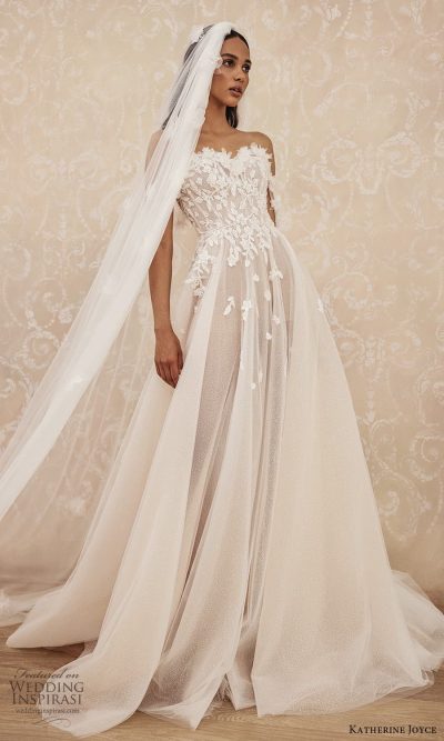 Katherine Joyce 2023 Wedding Dresses — “Breeze of Love” Bridal ...