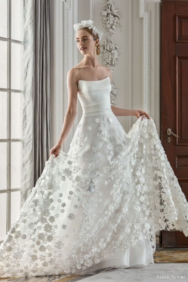 Sareh Nouri Fall 2023 Wedding Dresses — “La Dolce Vita” Bridal ...