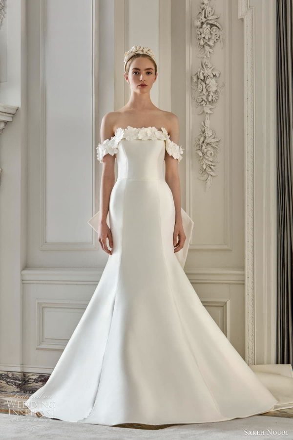 Sareh Nouri Fall 2023 Wedding Dresses — “La Dolce Vita” Bridal ...