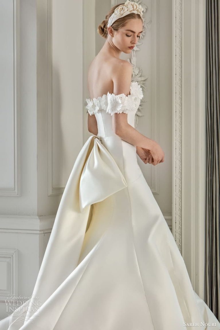 Sareh Nouri Fall 2023 Wedding Dresses — “La Dolce Vita” Bridal ...