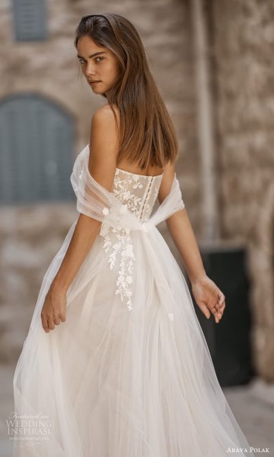 Arava Polak Fall 2023 Wedding Dresses — “Fields of Halo” Bridal ...