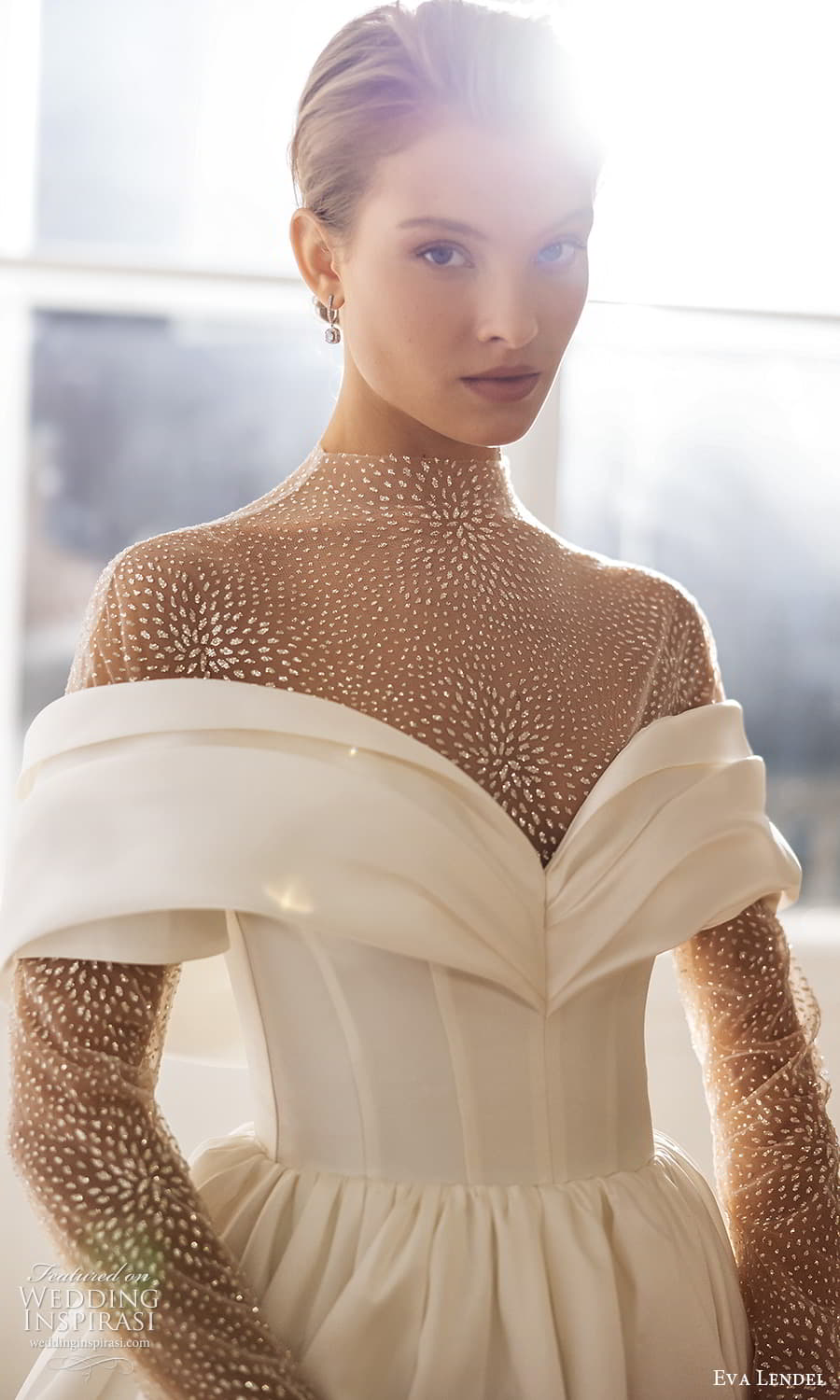 Eva Lendel 2021 Wedding Dresses — 'Less Is More' Bridal, 50% OFF