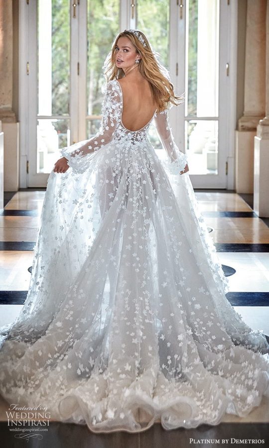 Platinum By Demetrios 2023 Wedding Dresses | Wedding Inspirasi